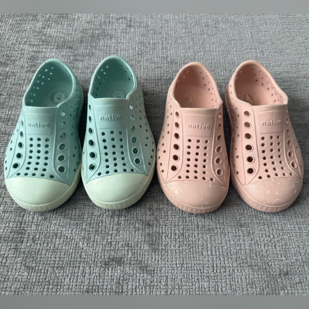 Native Shoes EUC! 2 Pairs, both Size 6